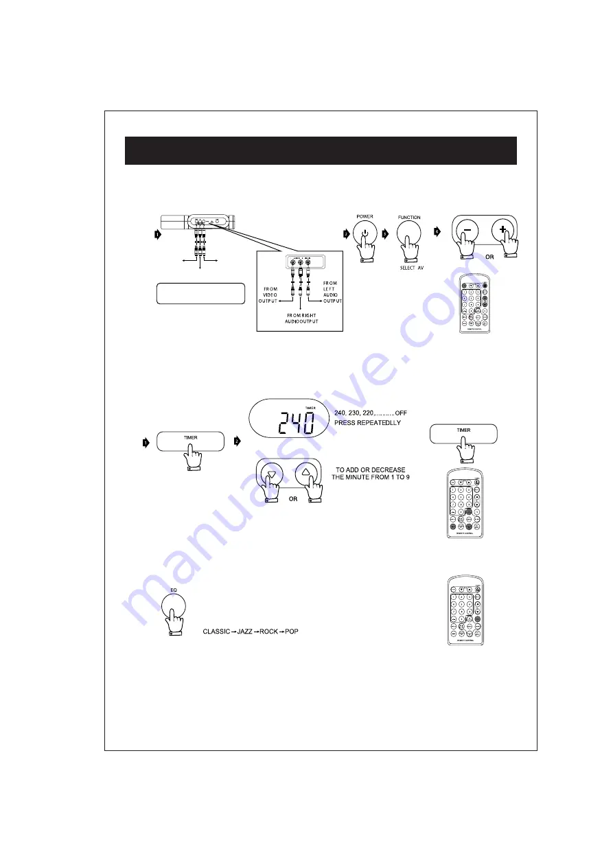 Curtis KCR2610 Скачать руководство пользователя страница 12