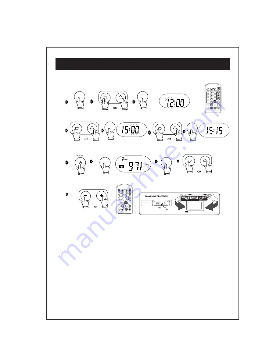 Curtis KCR2611UK Скачать руководство пользователя страница 9