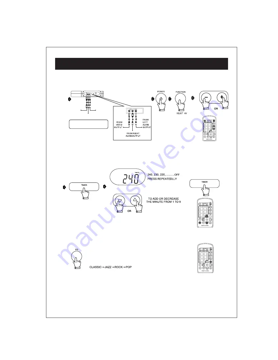 Curtis KCR2611UK Owner'S Manual Download Page 13