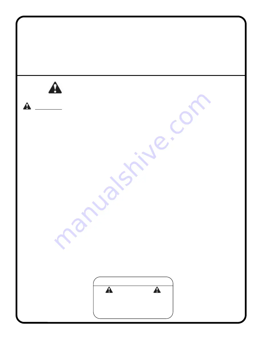 Curtis Kubota M62 TLB Installation & Owner'S Manual Download Page 3