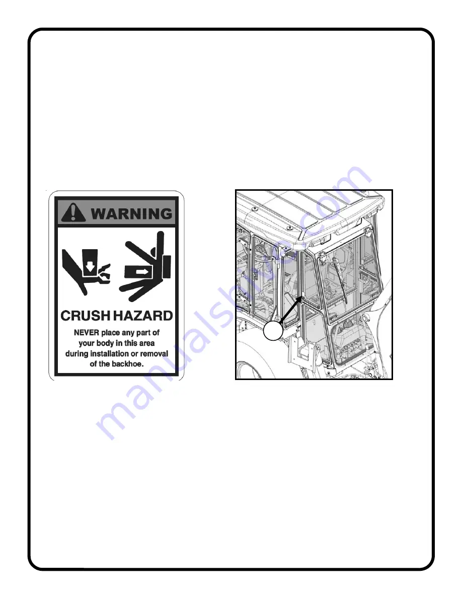 Curtis Kubota M62 TLB Installation & Owner'S Manual Download Page 4