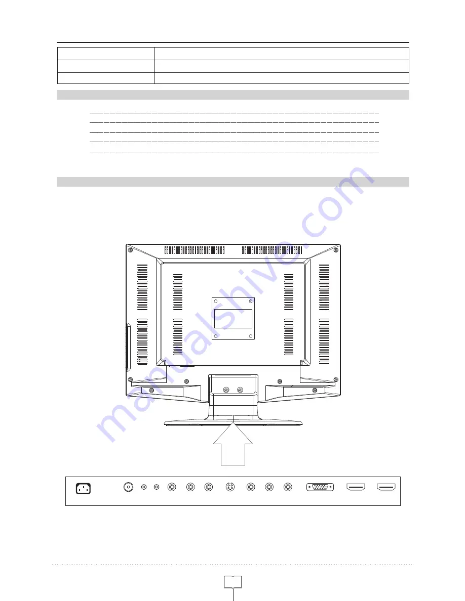 Curtis LCD1922 Operating Instructions Manual Download Page 22