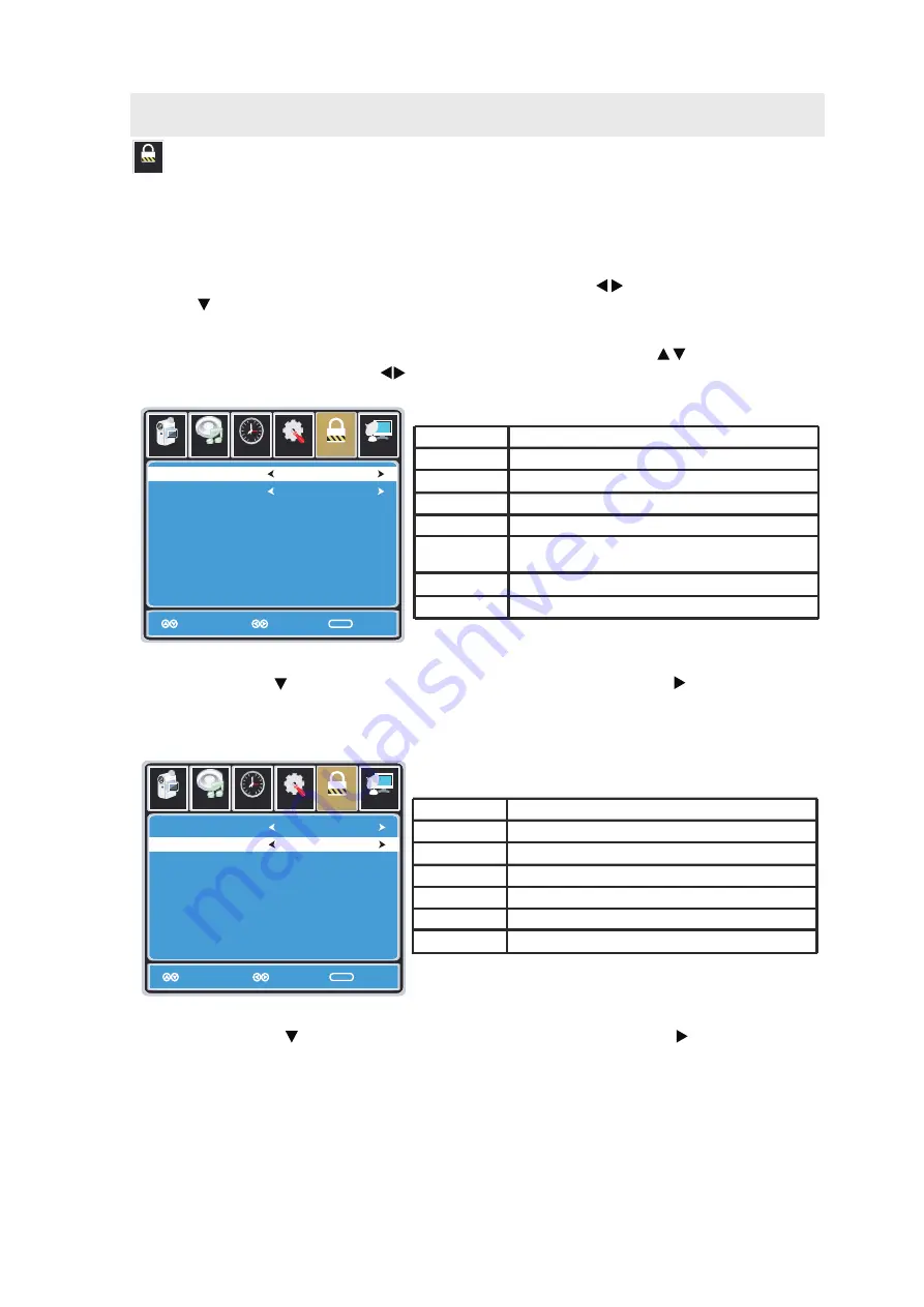 Curtis LCD2443A Instruction Manual Download Page 27