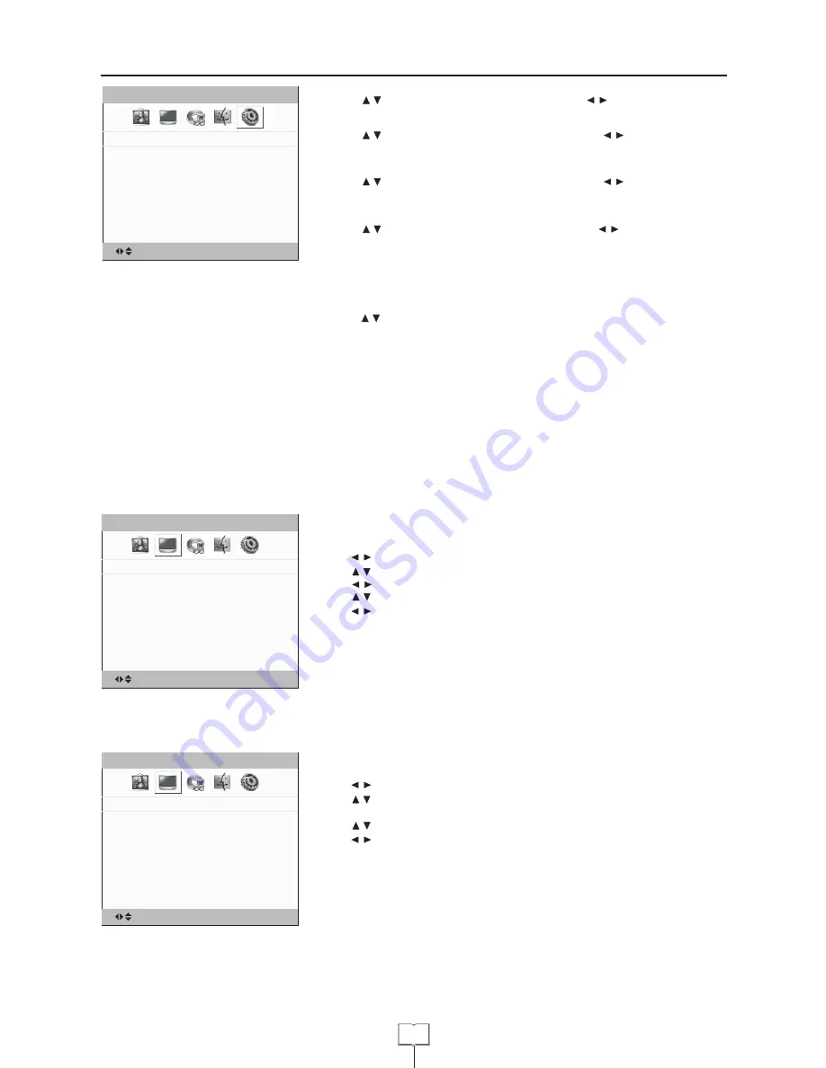 Curtis LCDVD152 Operating Instructions Manual Download Page 12