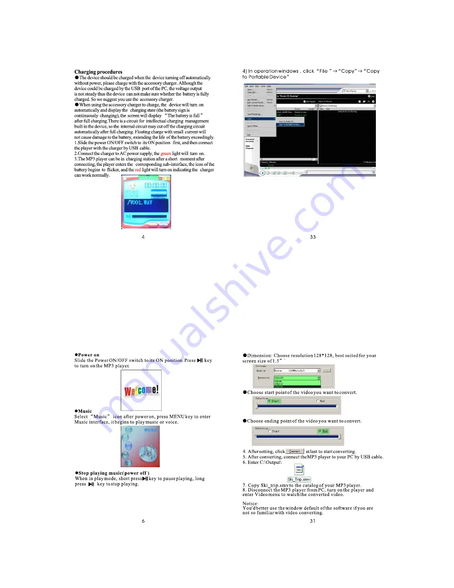 Curtis MP2021 User Manual Download Page 4