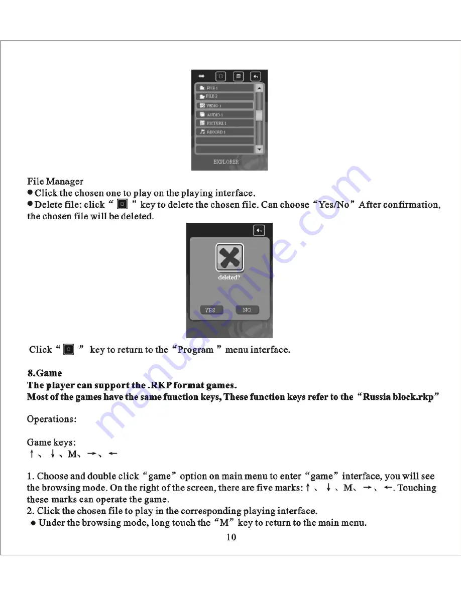 Curtis MPK8854UK User Manual Download Page 12