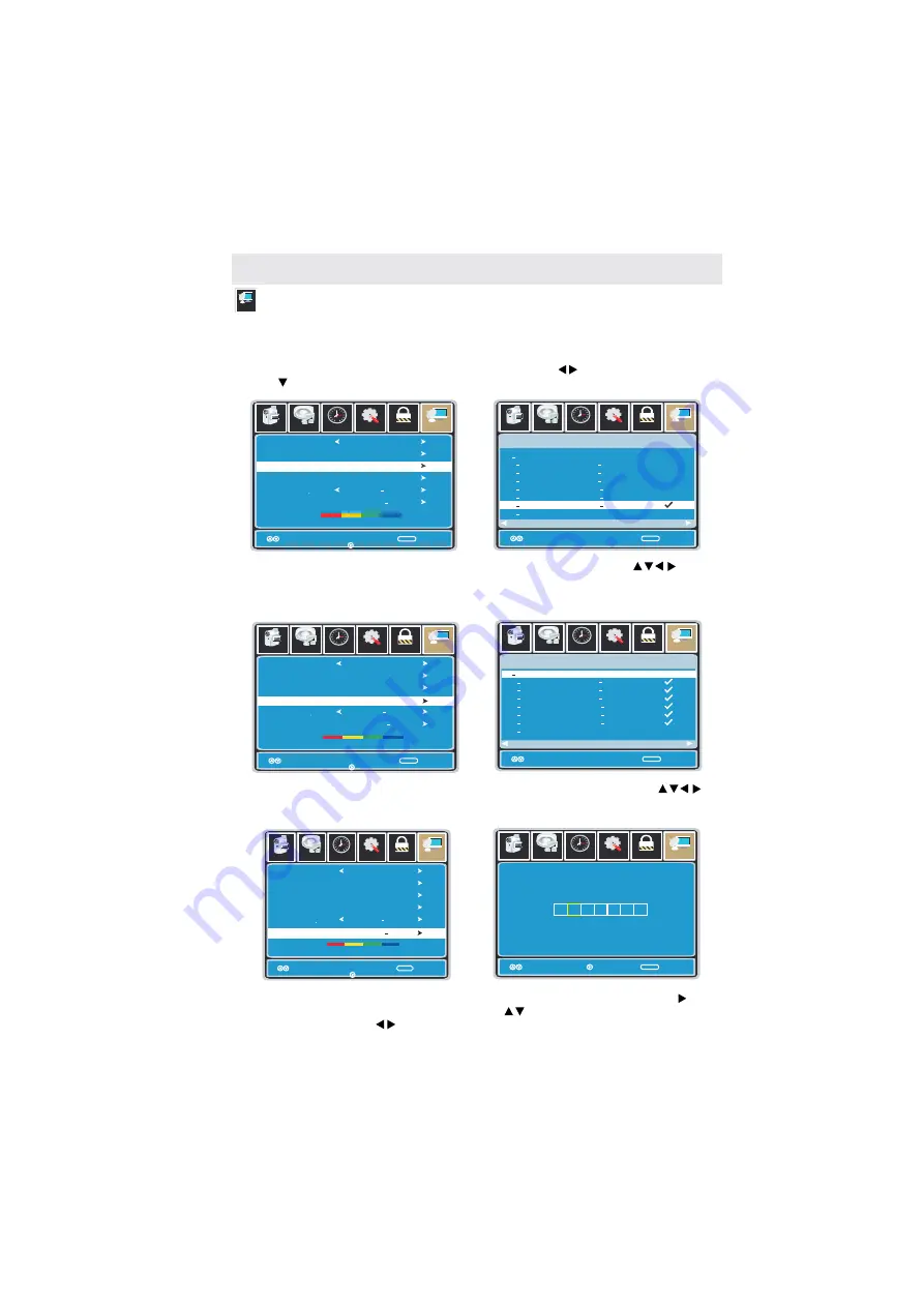 Curtis PL4210A Instruction Manual Download Page 29