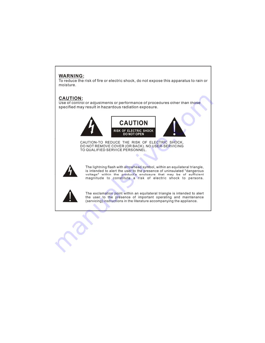 Curtis RCD824 Instruction Manual Download Page 2