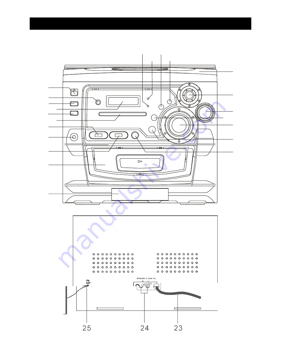 Curtis RCD858 Instruction Manual Download Page 6