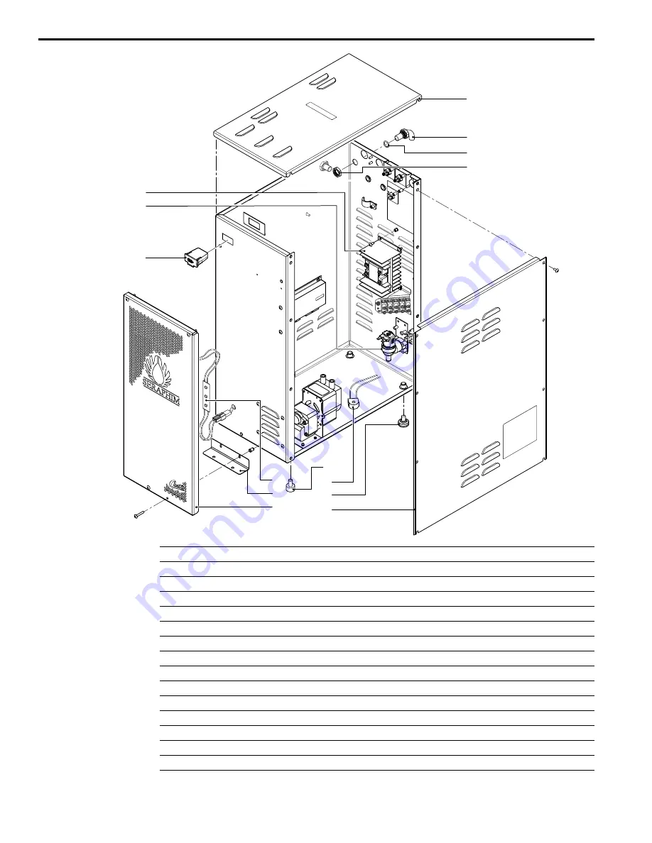 Curtis SERA2B Service Manual Download Page 14