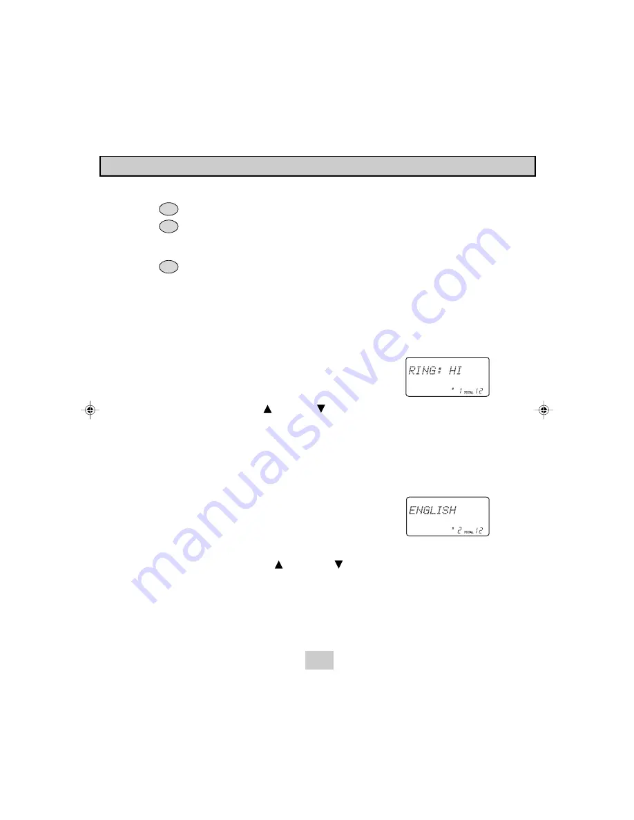 Curtis TC984 Owner'S Manual Download Page 23