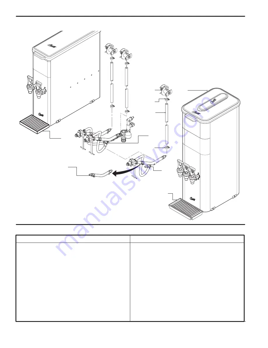 Curtis TCC1N Service Manual Download Page 6