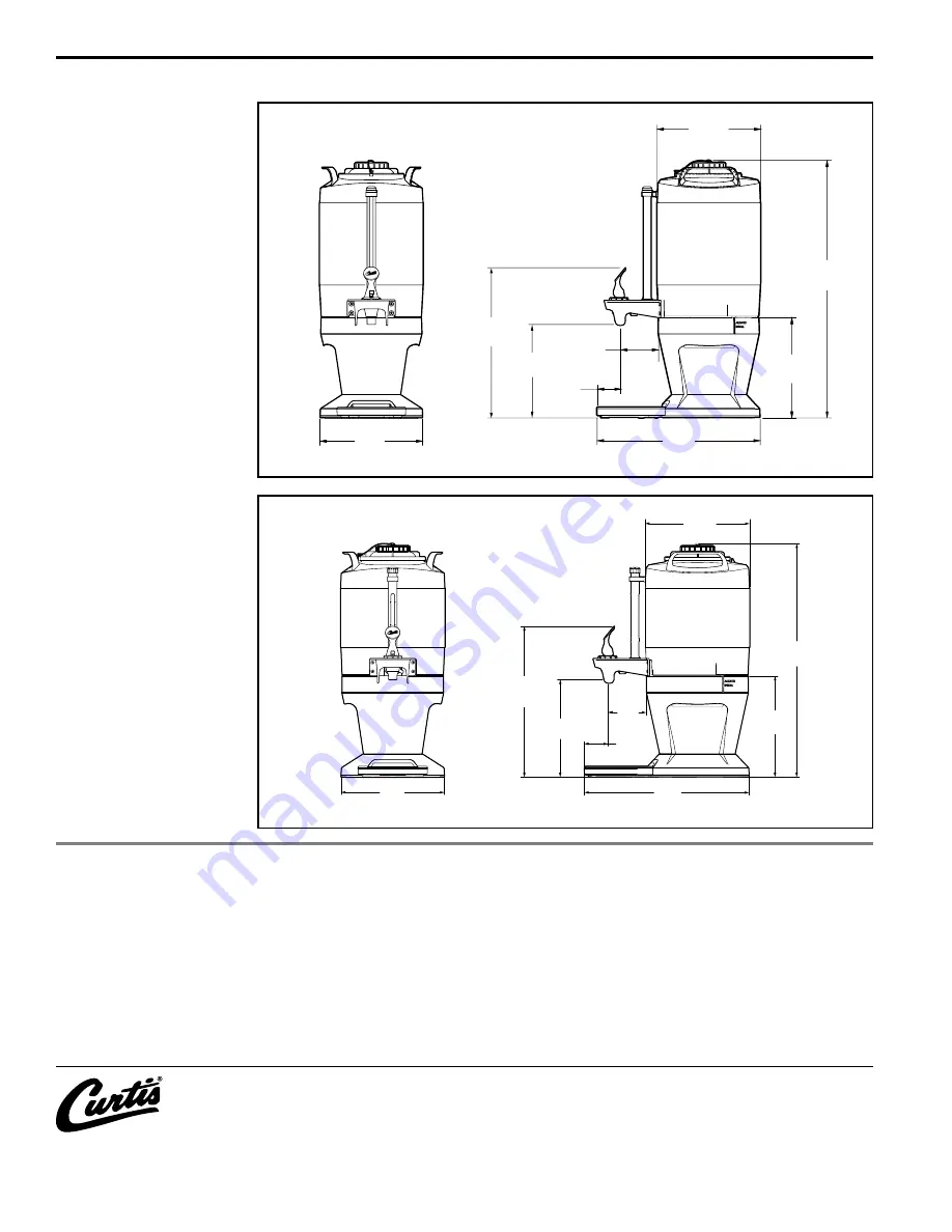 Curtis TXSG0101S600 Service Manual Download Page 4