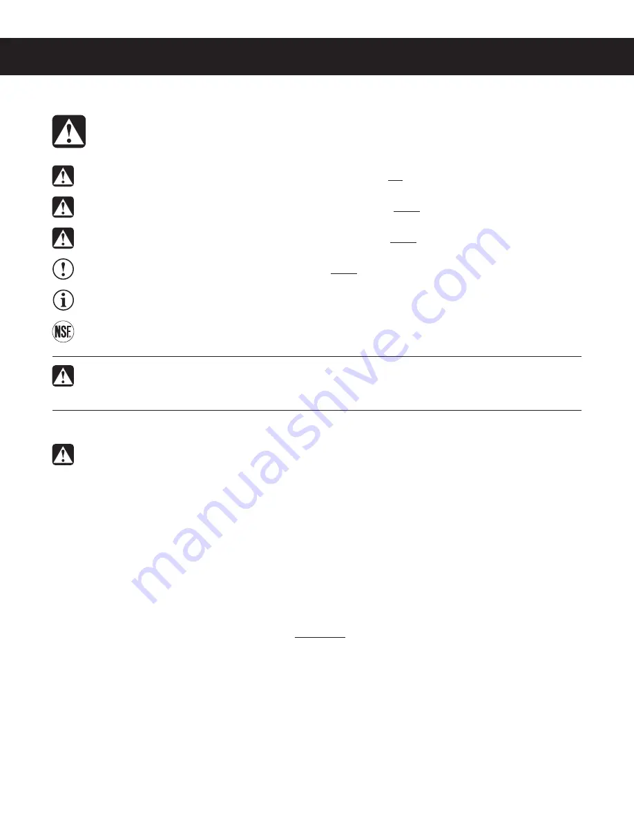 Curtis WB5N User Manual Download Page 4