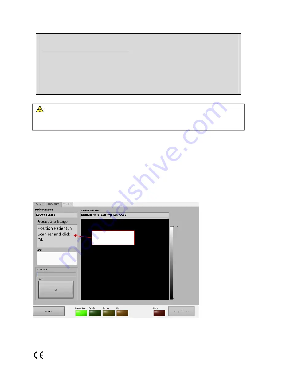 Curve Beam pedCAT Operator'S Manual Download Page 101