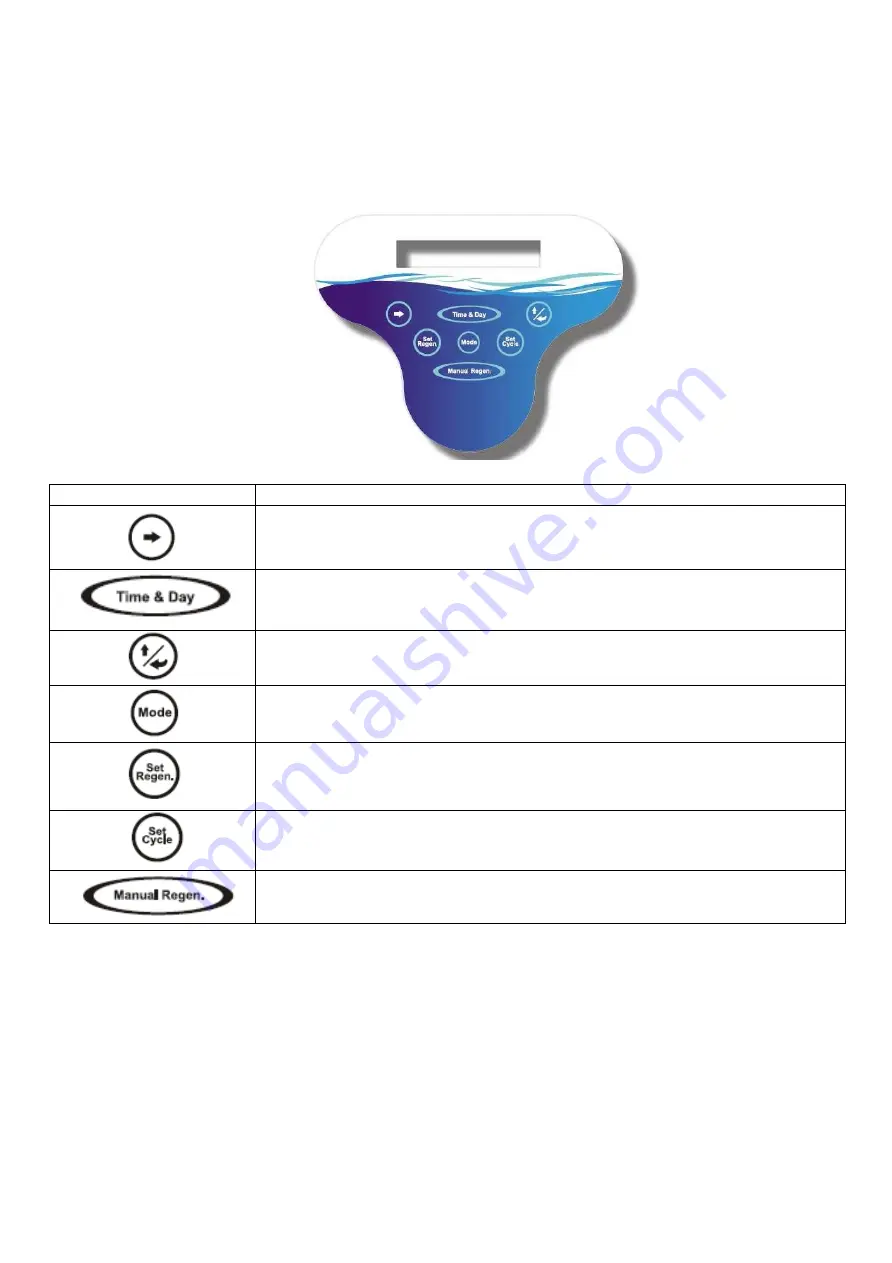 Curve D-DF Series Instruction, Operation And Maintenance Manual Download Page 8