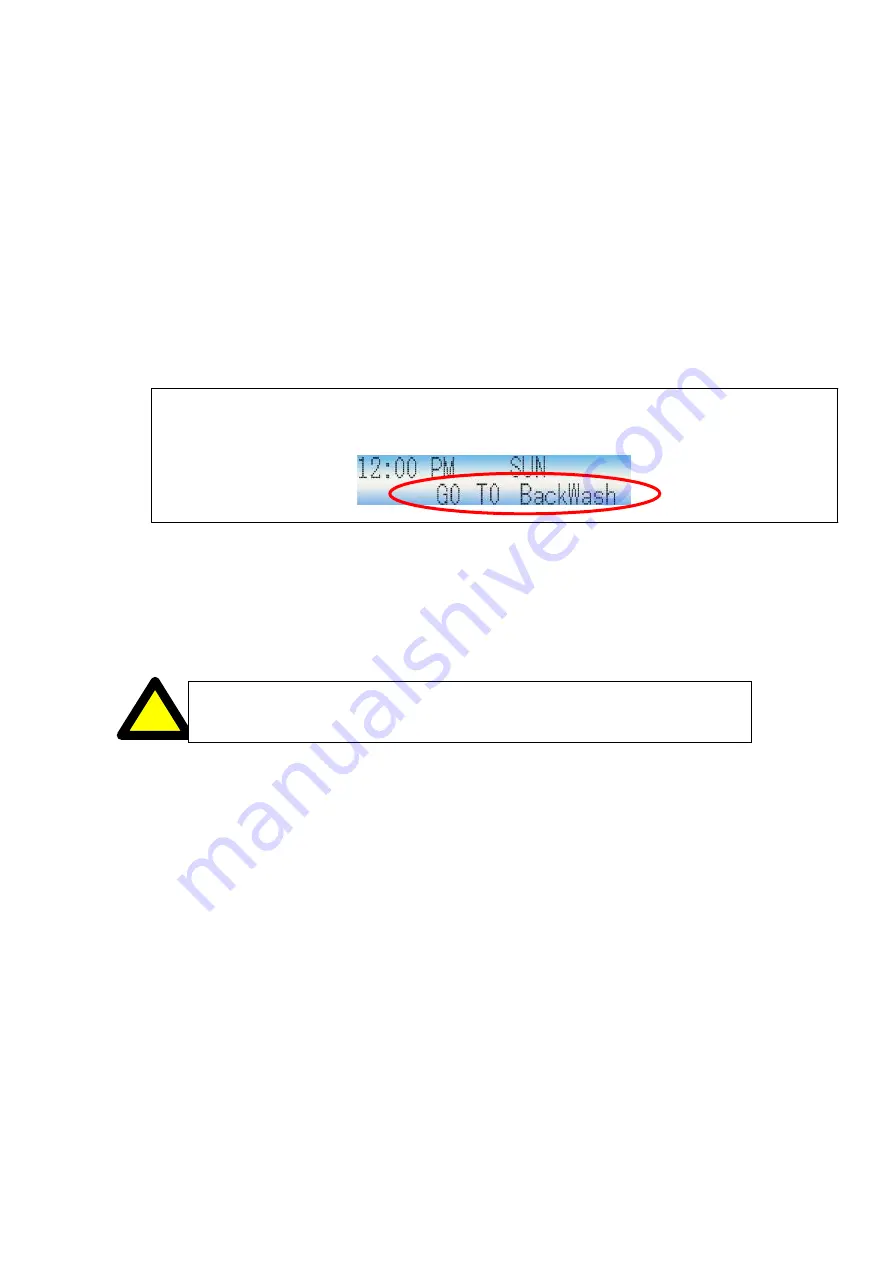 Curve D-DF Series Instruction, Operation And Maintenance Manual Download Page 19