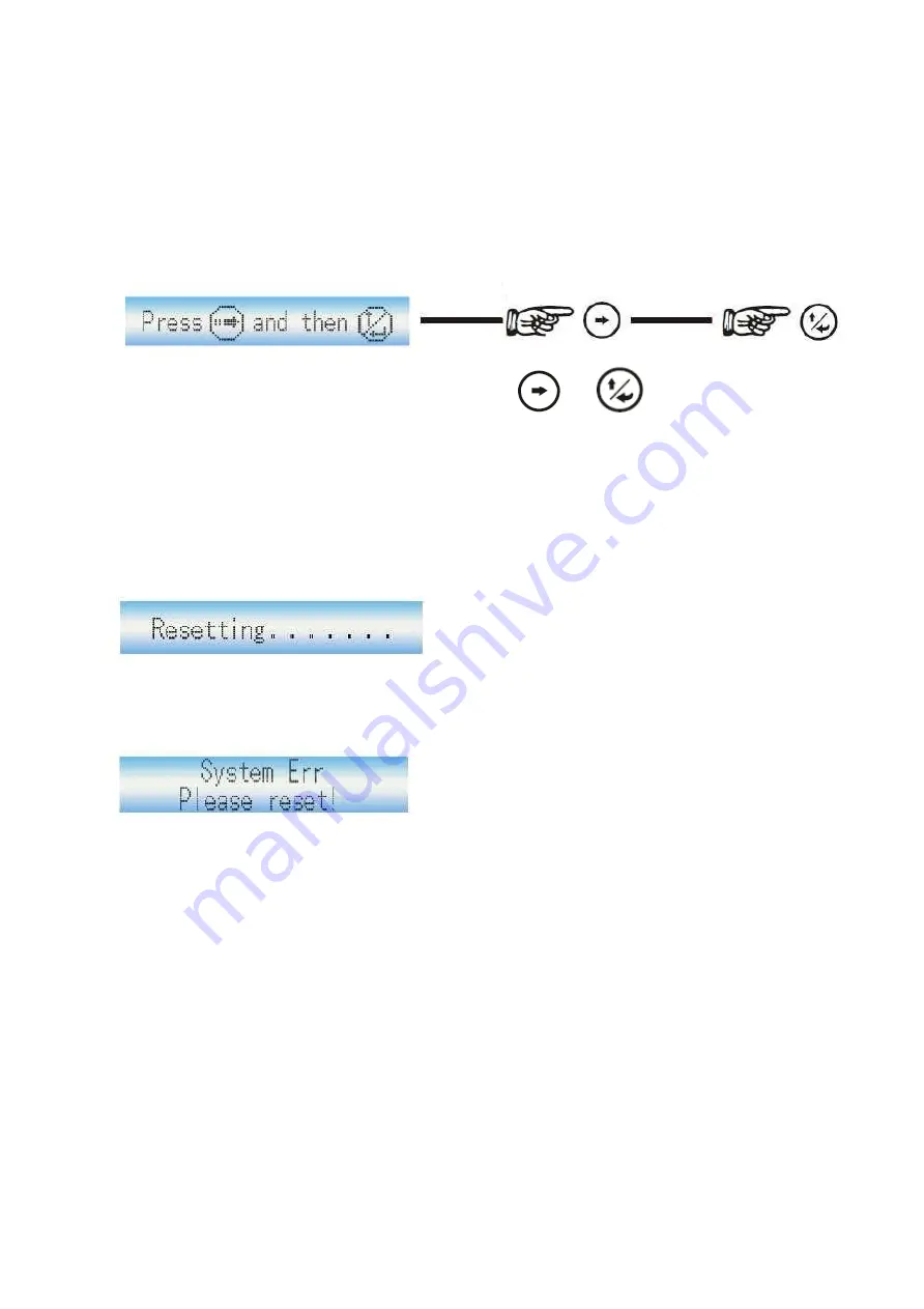 Curve D-DF Series Instruction, Operation And Maintenance Manual Download Page 21