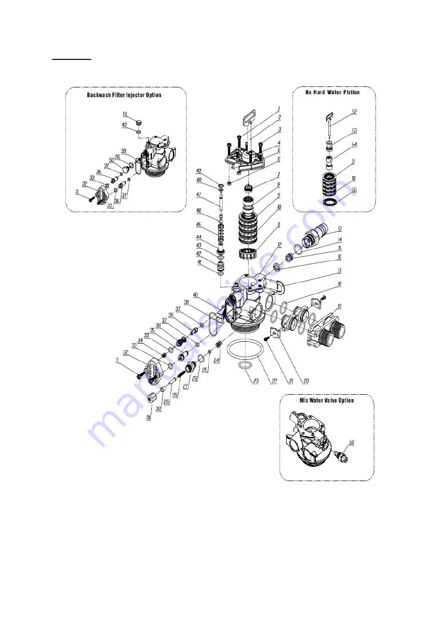 Curve D-DF Series Instruction, Operation And Maintenance Manual Download Page 23