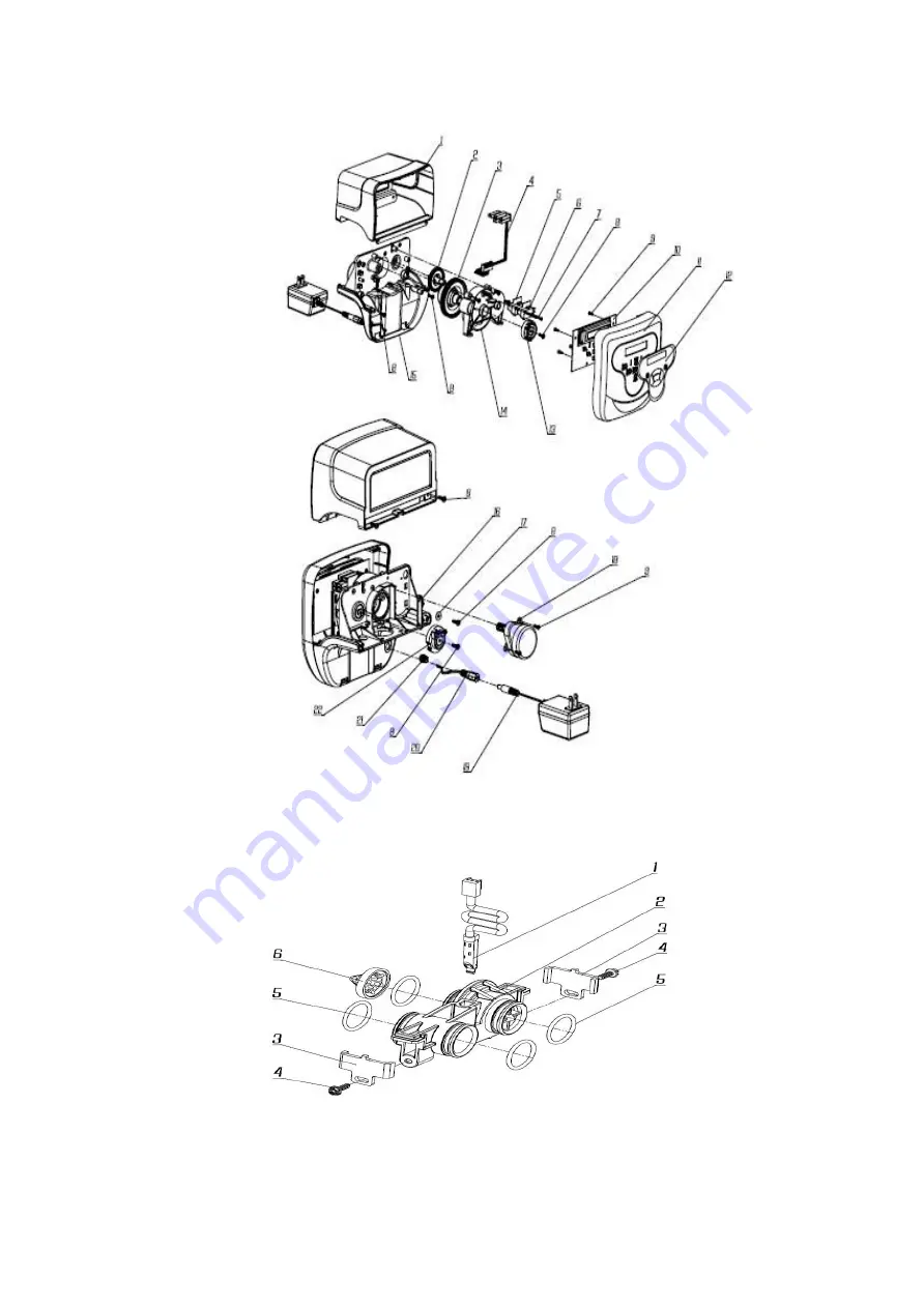 Curve D-DF Series Instruction, Operation And Maintenance Manual Download Page 24