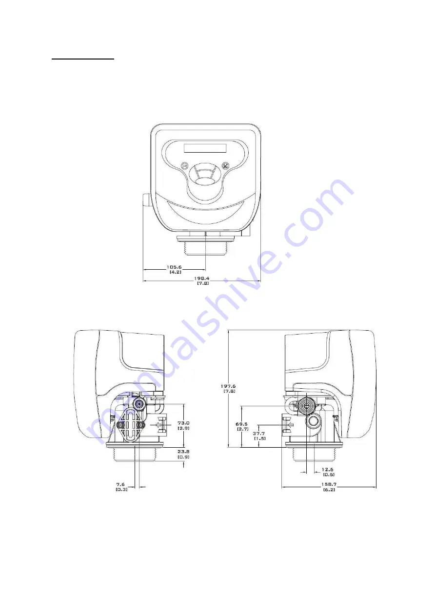 Curve D-DF Series Instruction, Operation And Maintenance Manual Download Page 25