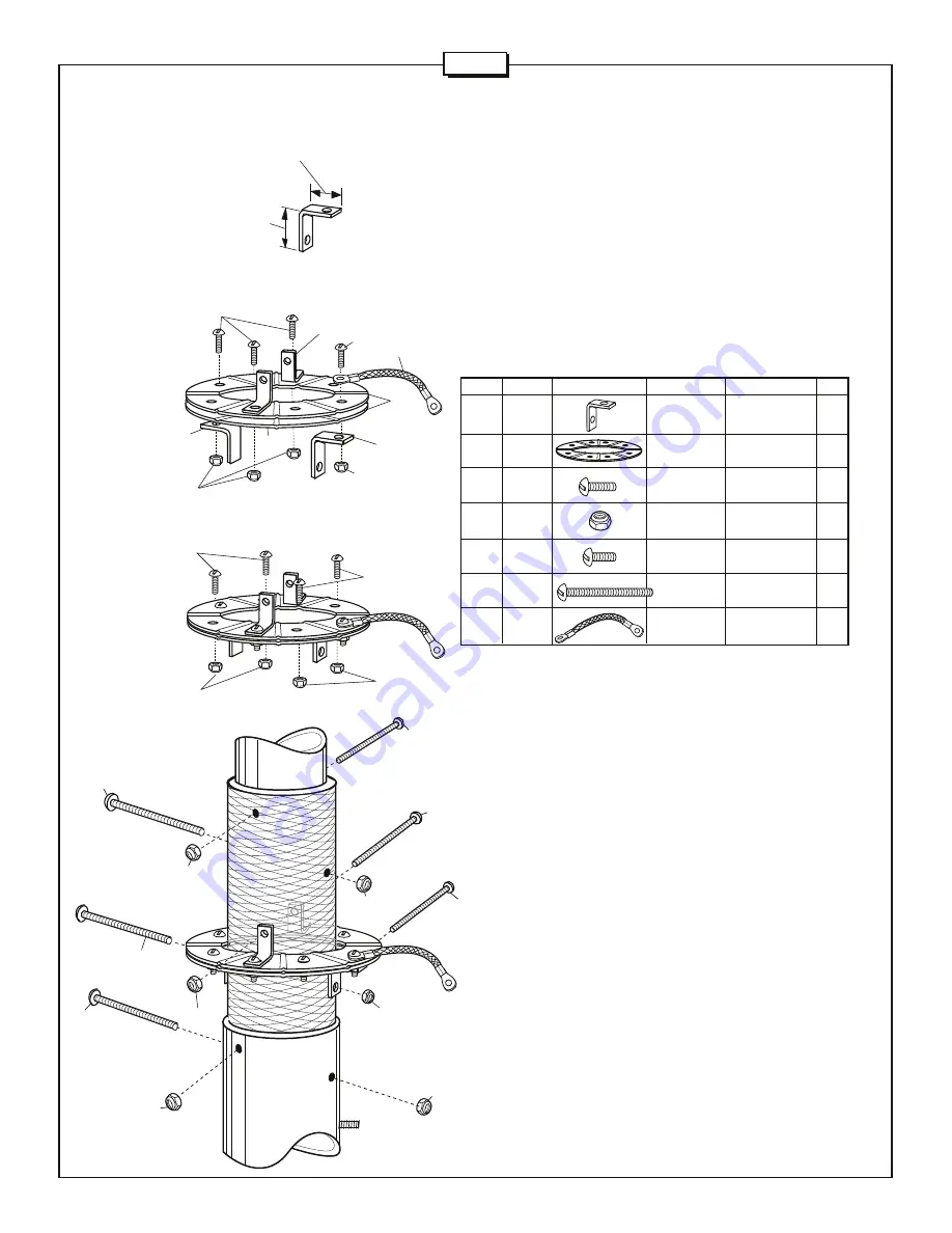 CUSHCRAFT R7000 Скачать руководство пользователя страница 4