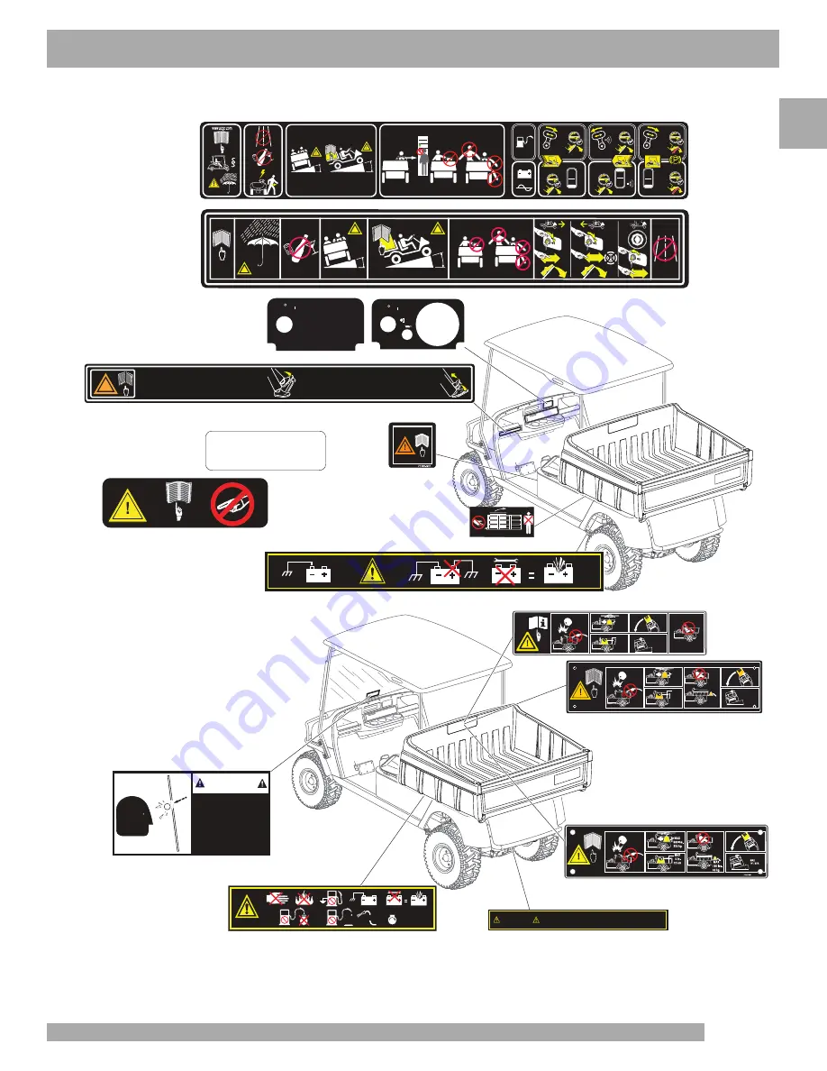 Cushman 2012 Hauler 1200 Owner'S Manual Download Page 13