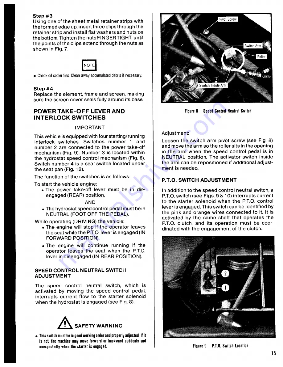 Cushman 22 HP Gas Powered Front Line Service Manual Download Page 15