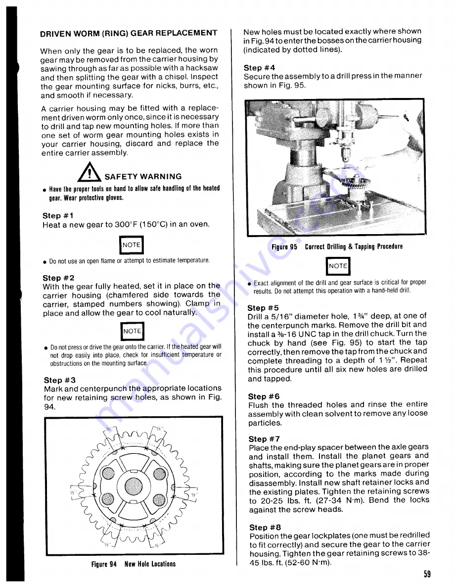 Cushman 22 HP Gas Powered Front Line Service Manual Download Page 59