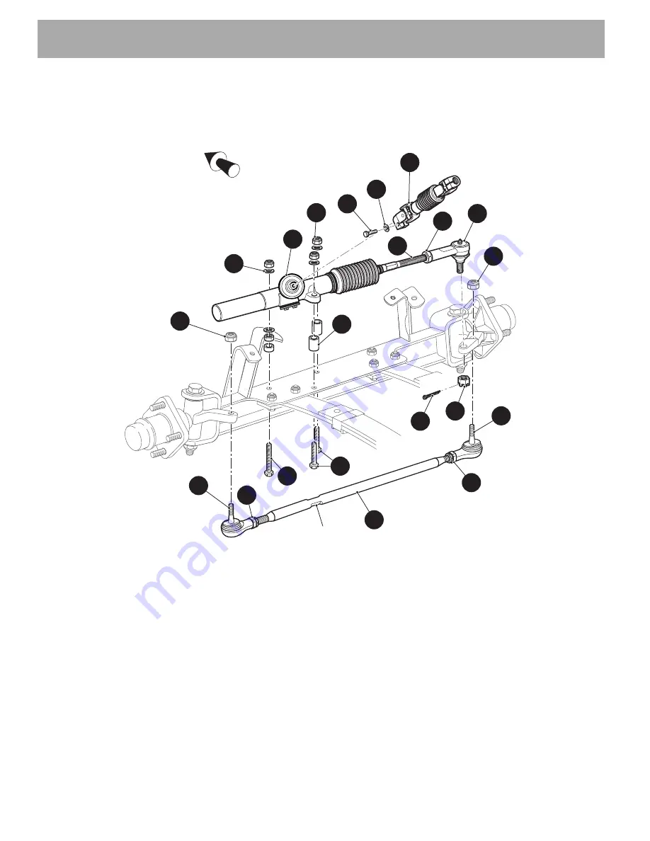 Cushman 625615 Technician'S Repair And Service Manual Download Page 52