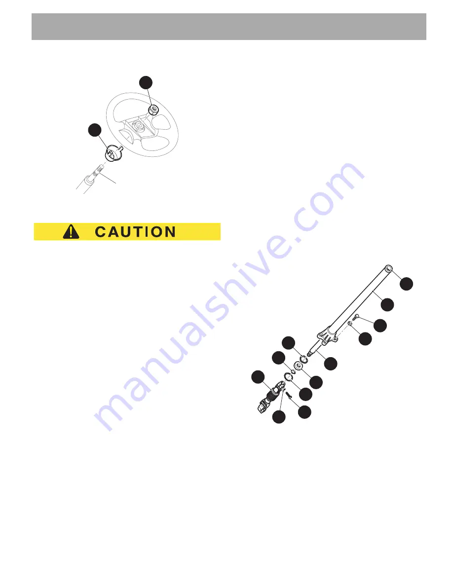 Cushman 625615 Technician'S Repair And Service Manual Download Page 59