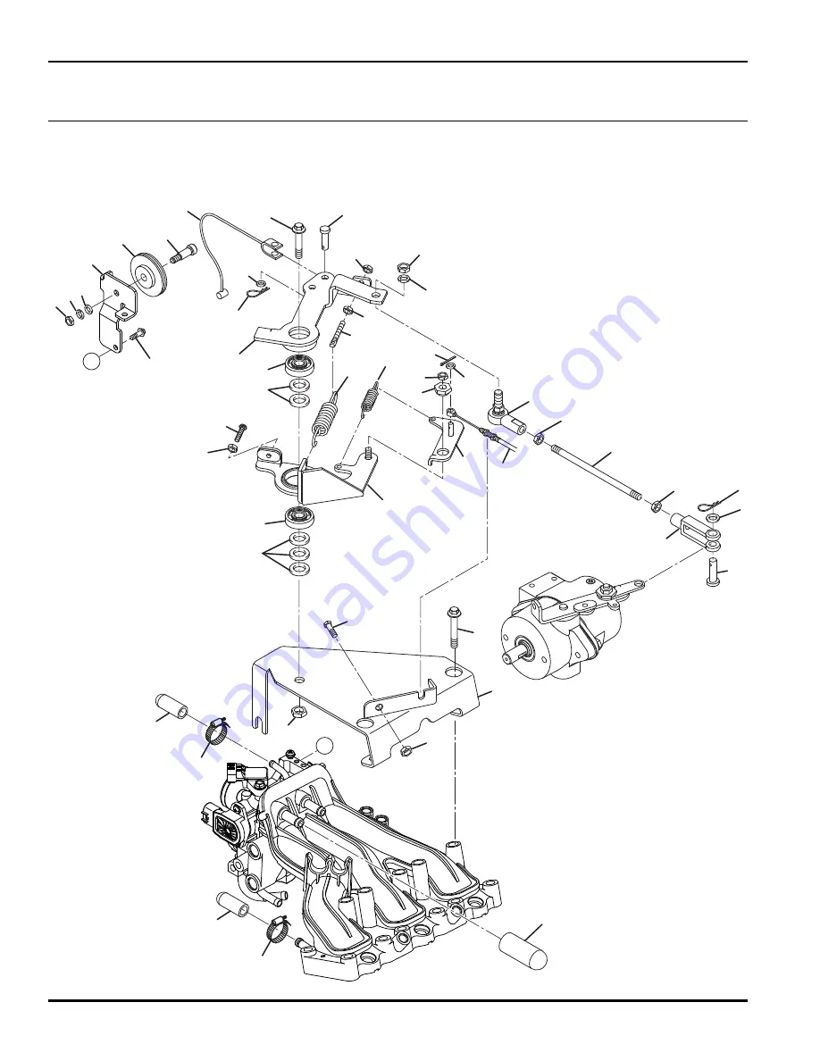 Cushman 84063 - Kubota D1105-E3B Diesel Engine Скачать руководство пользователя страница 142