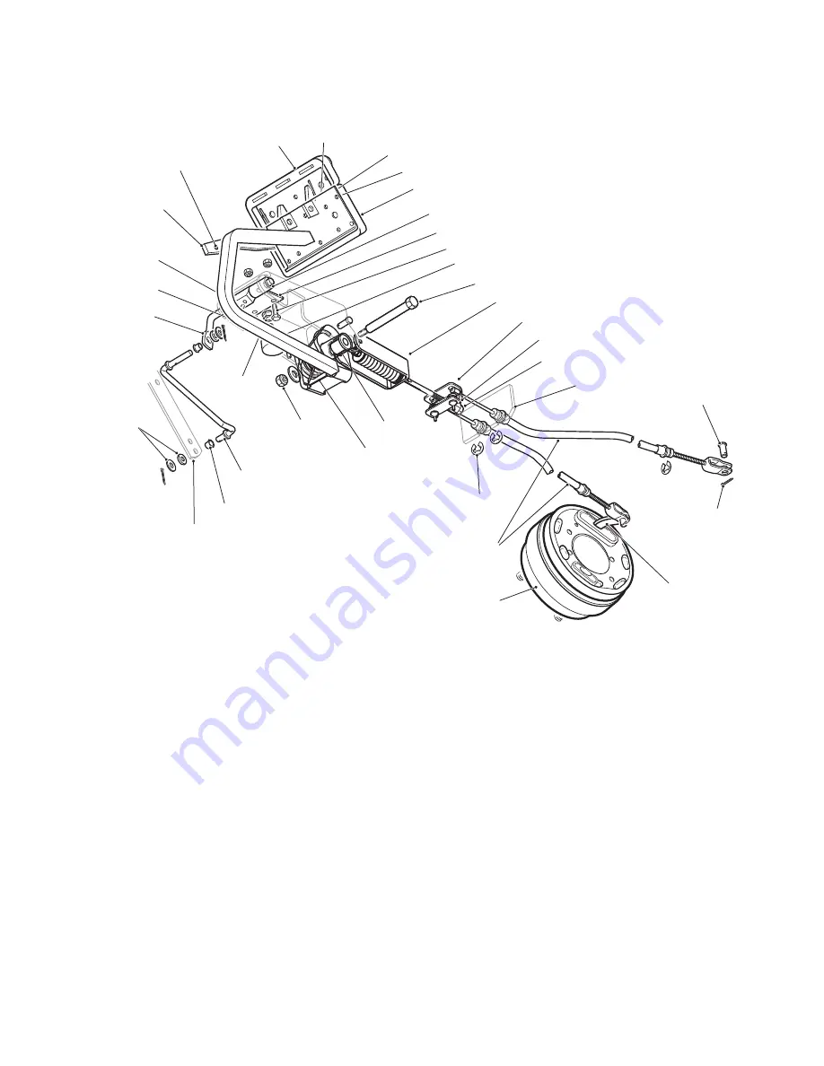 Cushman HAULER 1200 Repair Manual Download Page 59