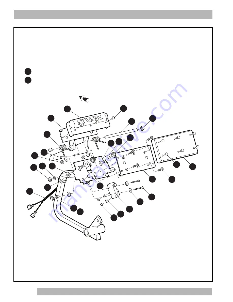 Cushman HAULER PRO X Service & Parts Manual Download Page 40