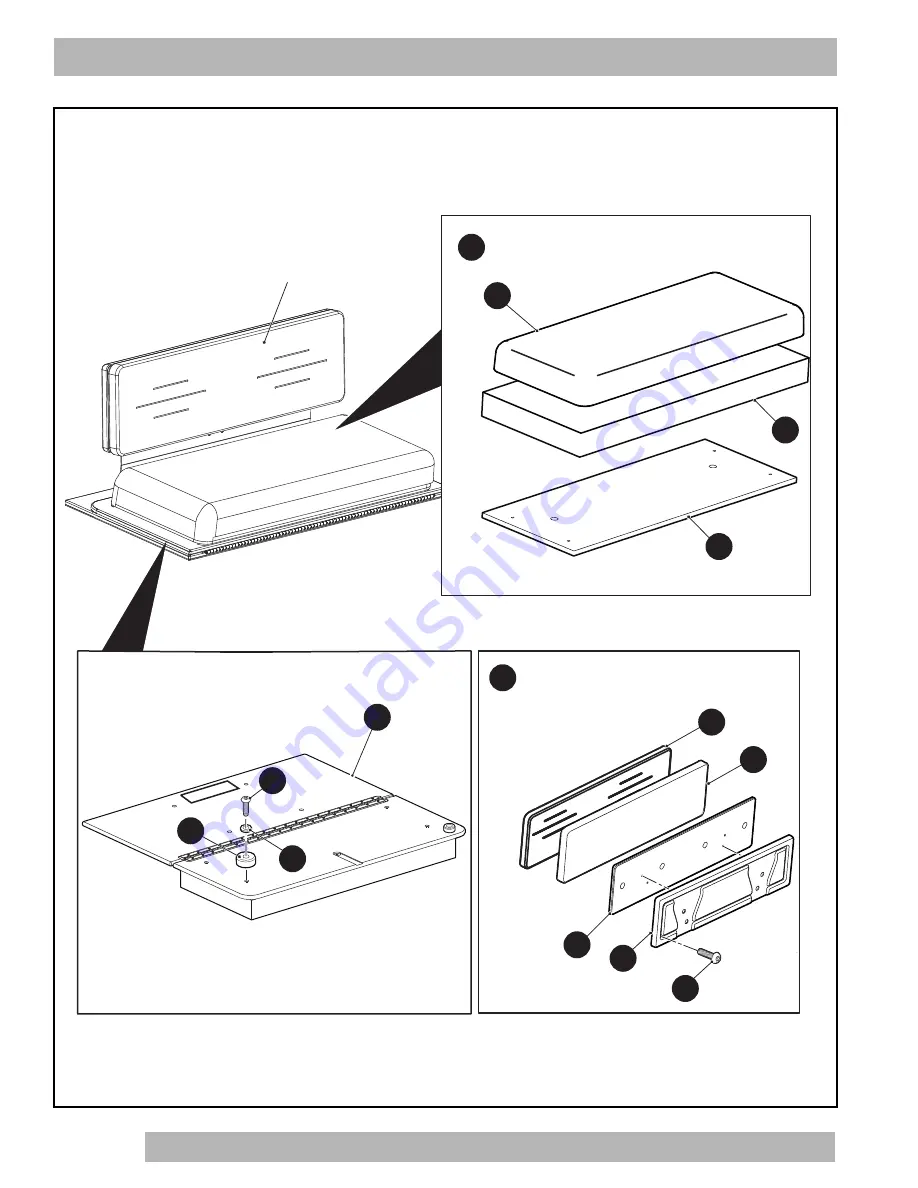 Cushman HAULER PRO X Service & Parts Manual Download Page 128