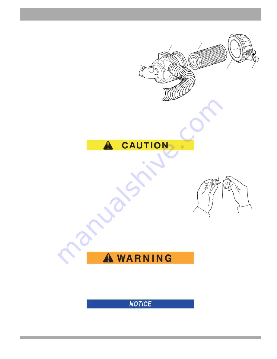 Cushman refresher fs4 Owner'S Manual Download Page 61