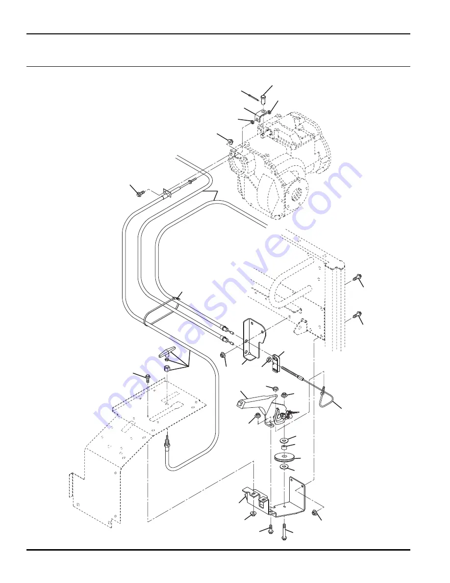 Cushman Turf Truckster 84063 Parts & Maintenance Manual Download Page 94