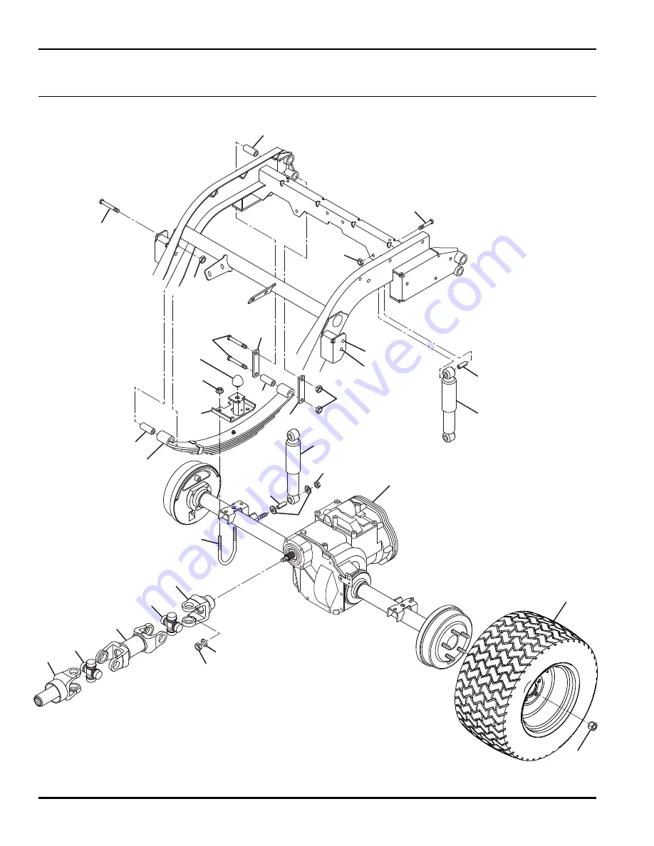 Cushman Turf Truckster 84063 Parts & Maintenance Manual Download Page 110