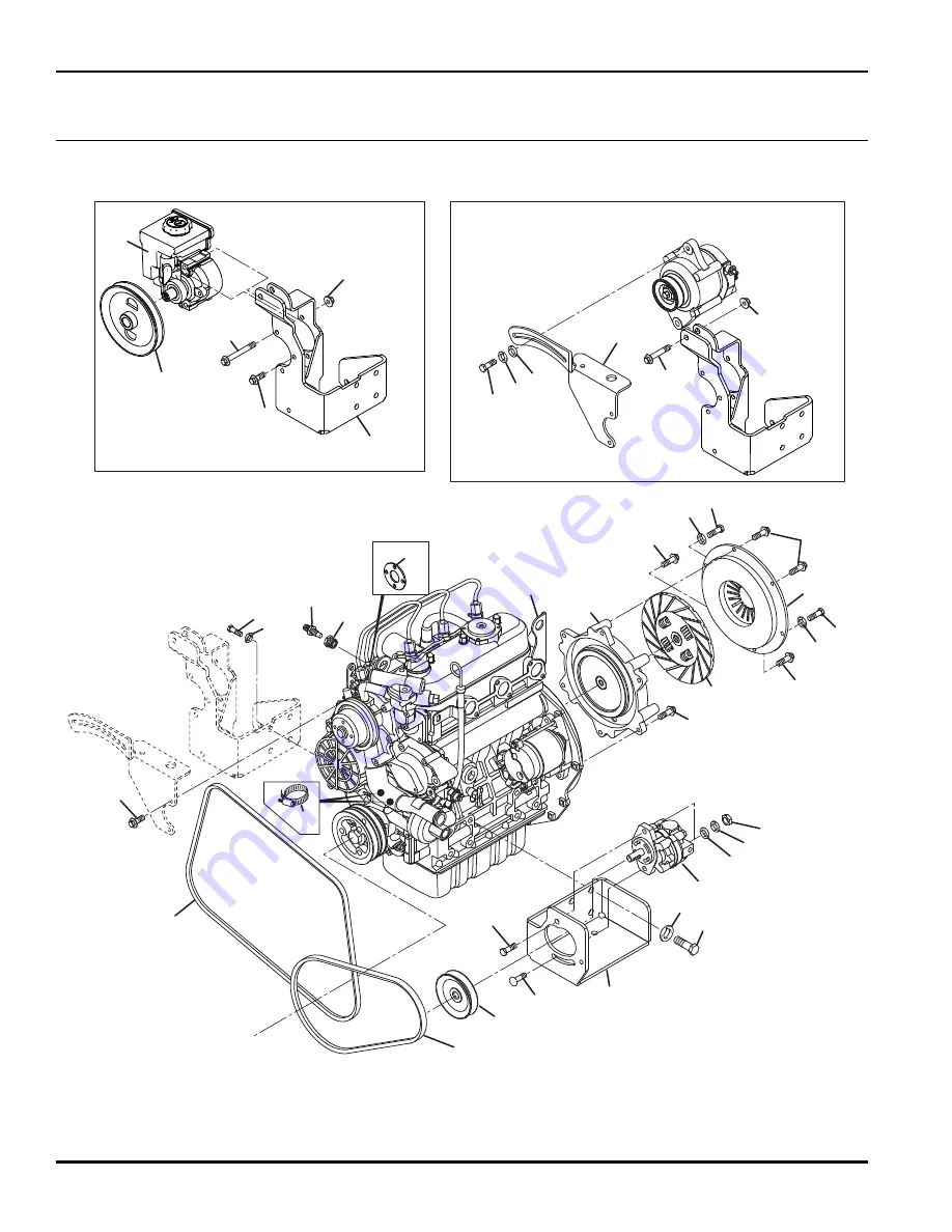 Cushman Turf Truckster 84063 Parts & Maintenance Manual Download Page 132