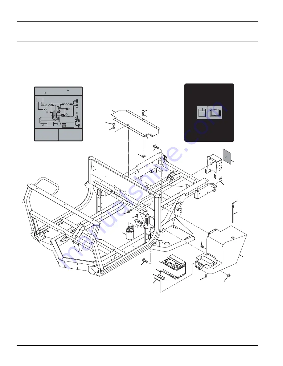 Cushman Turf Truckster 84063 Parts & Maintenance Manual Download Page 156