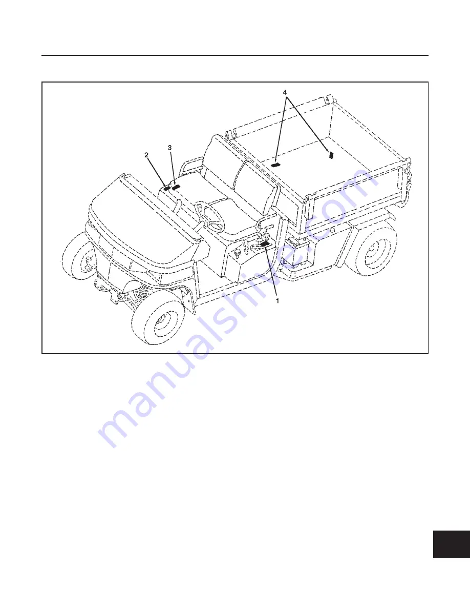 Cushman TURF-TRUCKSTER Service & Repair Manual Download Page 259