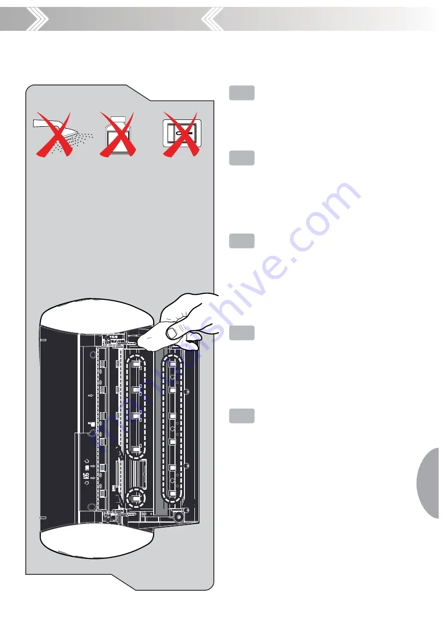 Custom Audio Electronics SCAN 216 User Manual Download Page 43