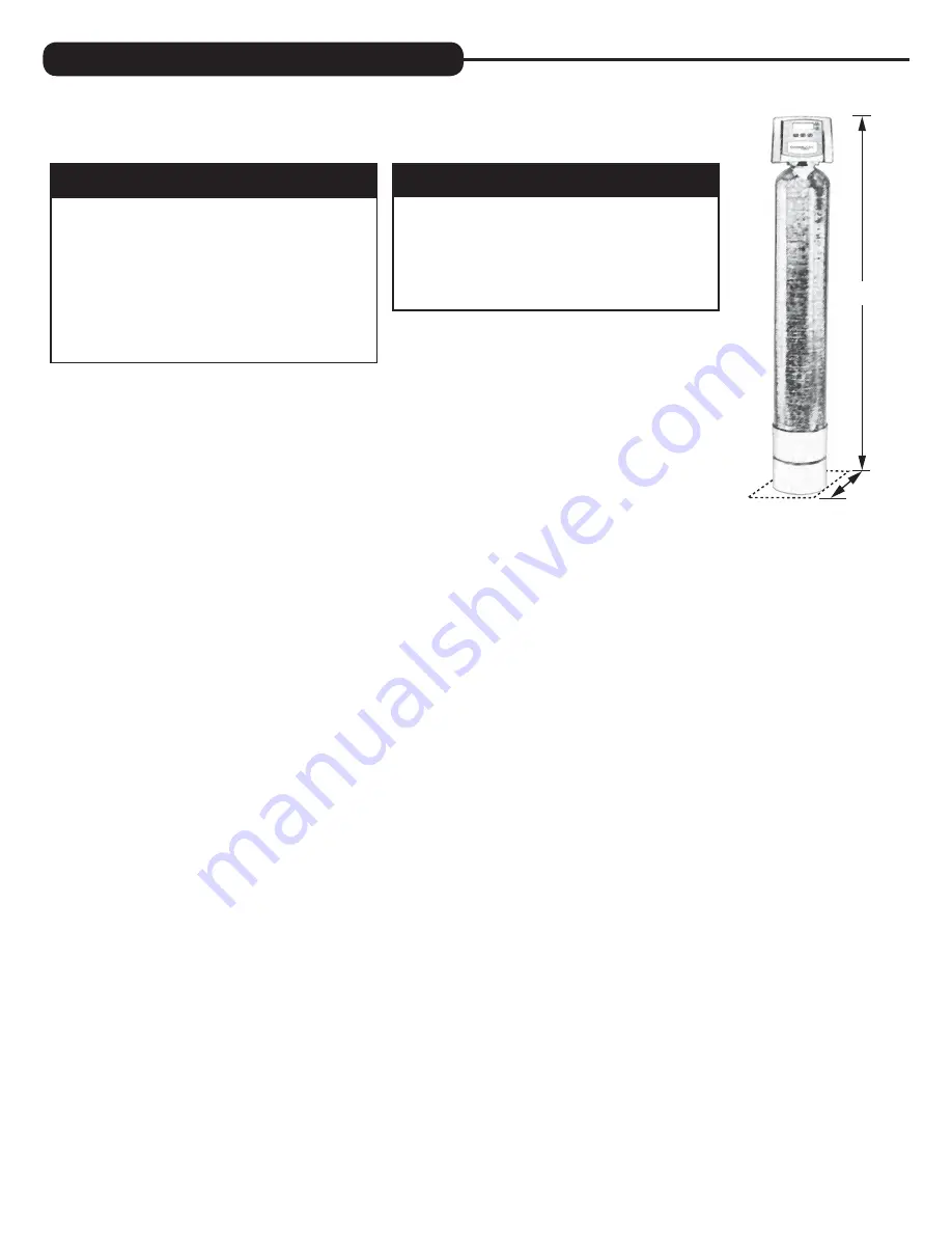 CUSTOM CARE CCUF-844 Installation Instructions & Owner'S Manual Download Page 28