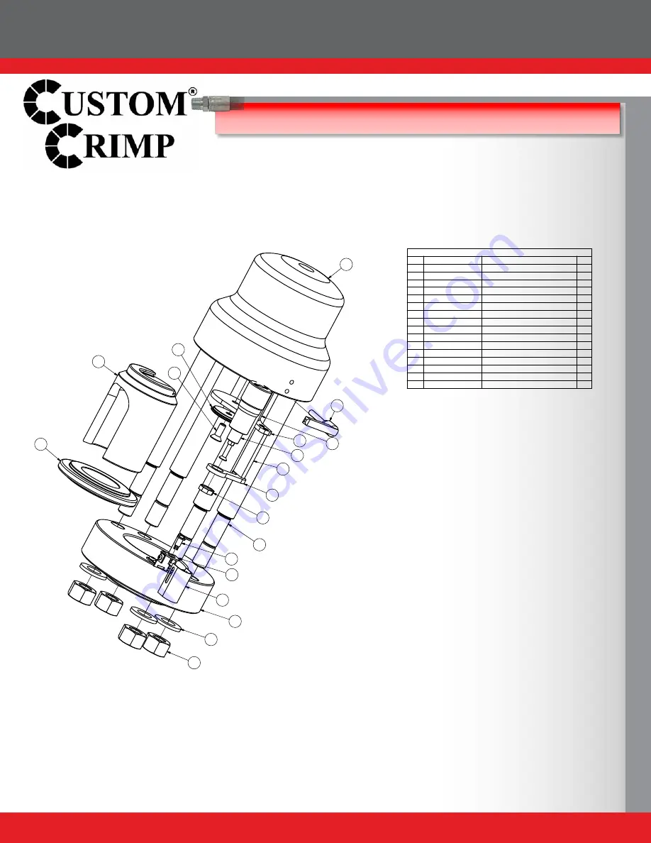 Custom Crimp D160S-T420 Скачать руководство пользователя страница 29