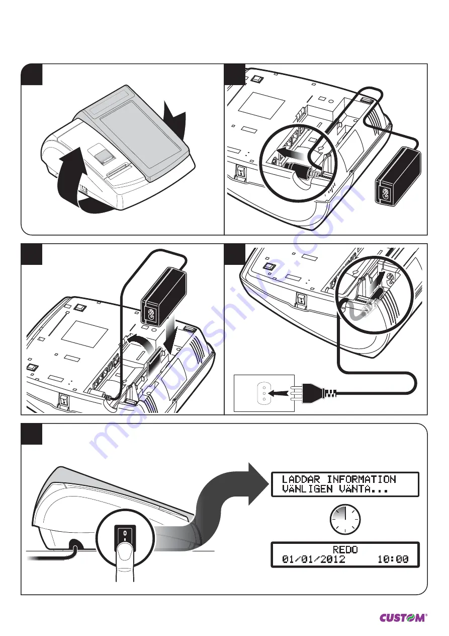 Custom Engineering BIG II TOUCH S Short Manual Download Page 4