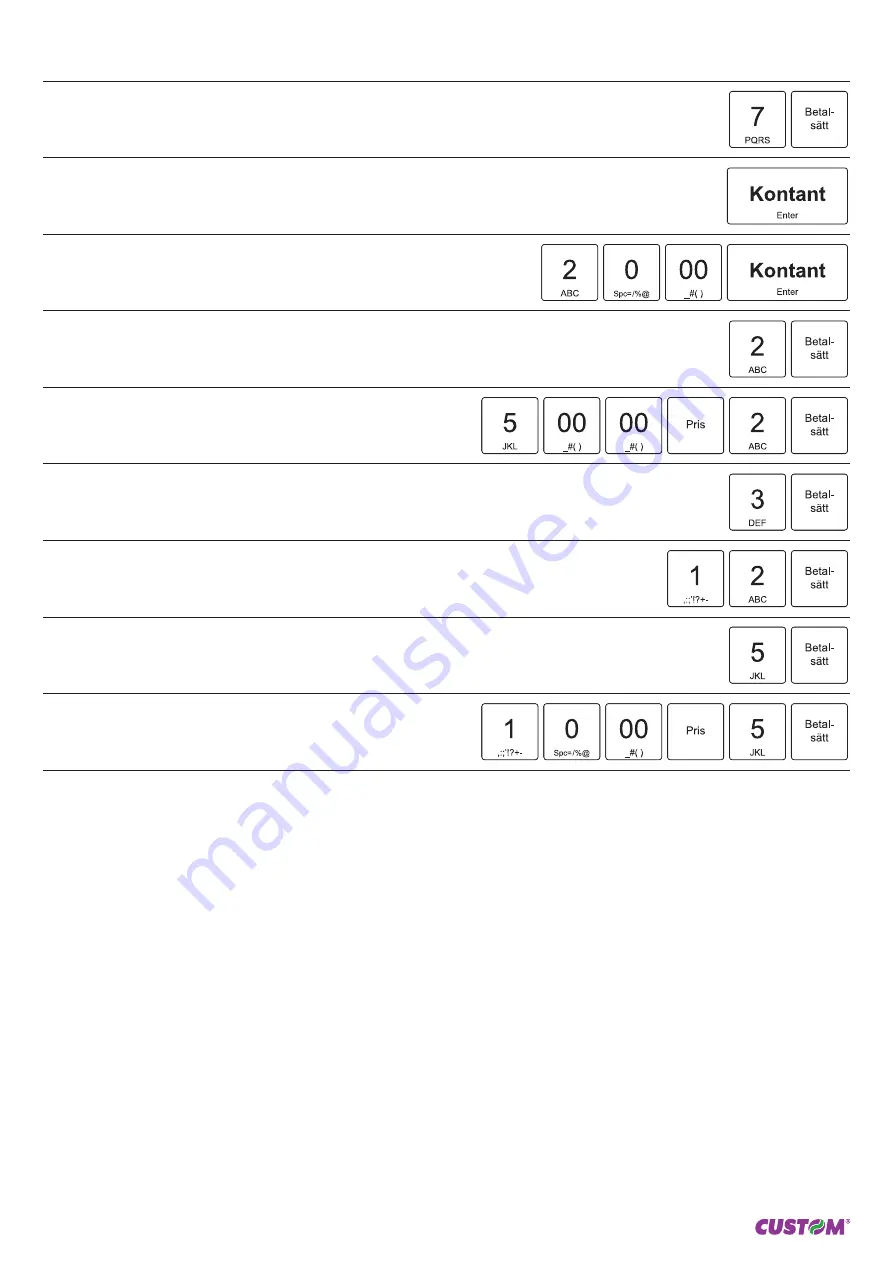 Custom Engineering BIG II TOUCH S Short Manual Download Page 12