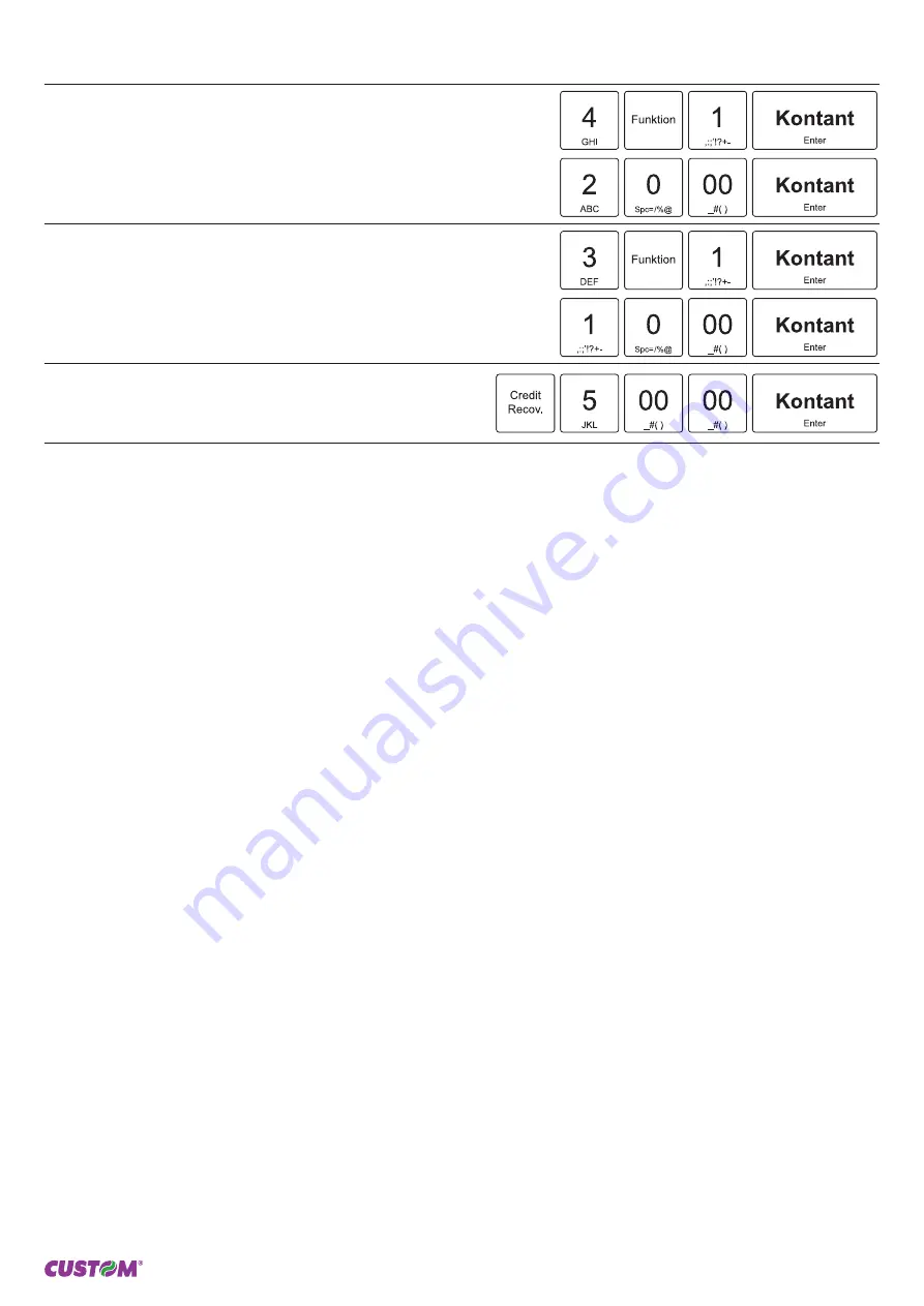 Custom Engineering BIG II TOUCH S Short Manual Download Page 13