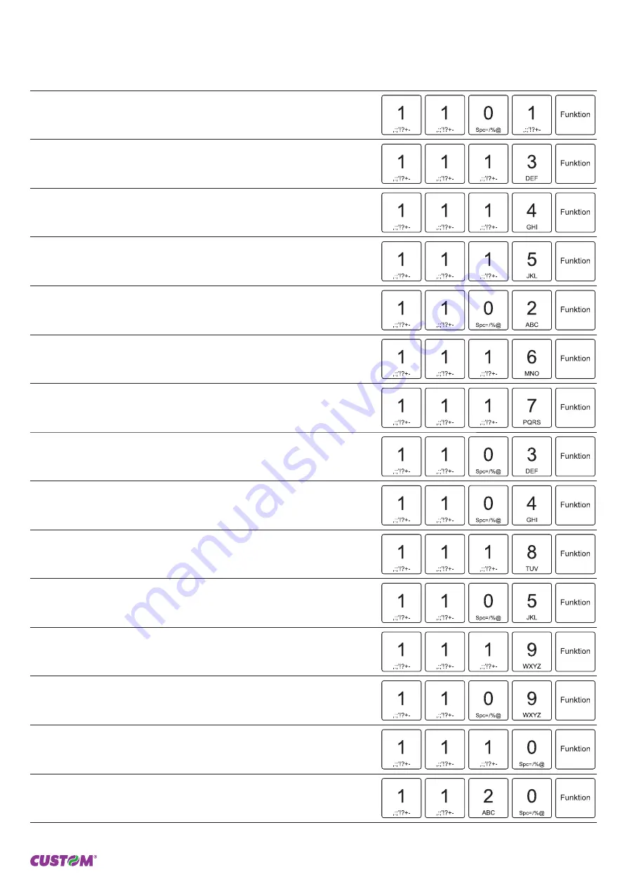 Custom Engineering BIG II TOUCH S Short Manual Download Page 21