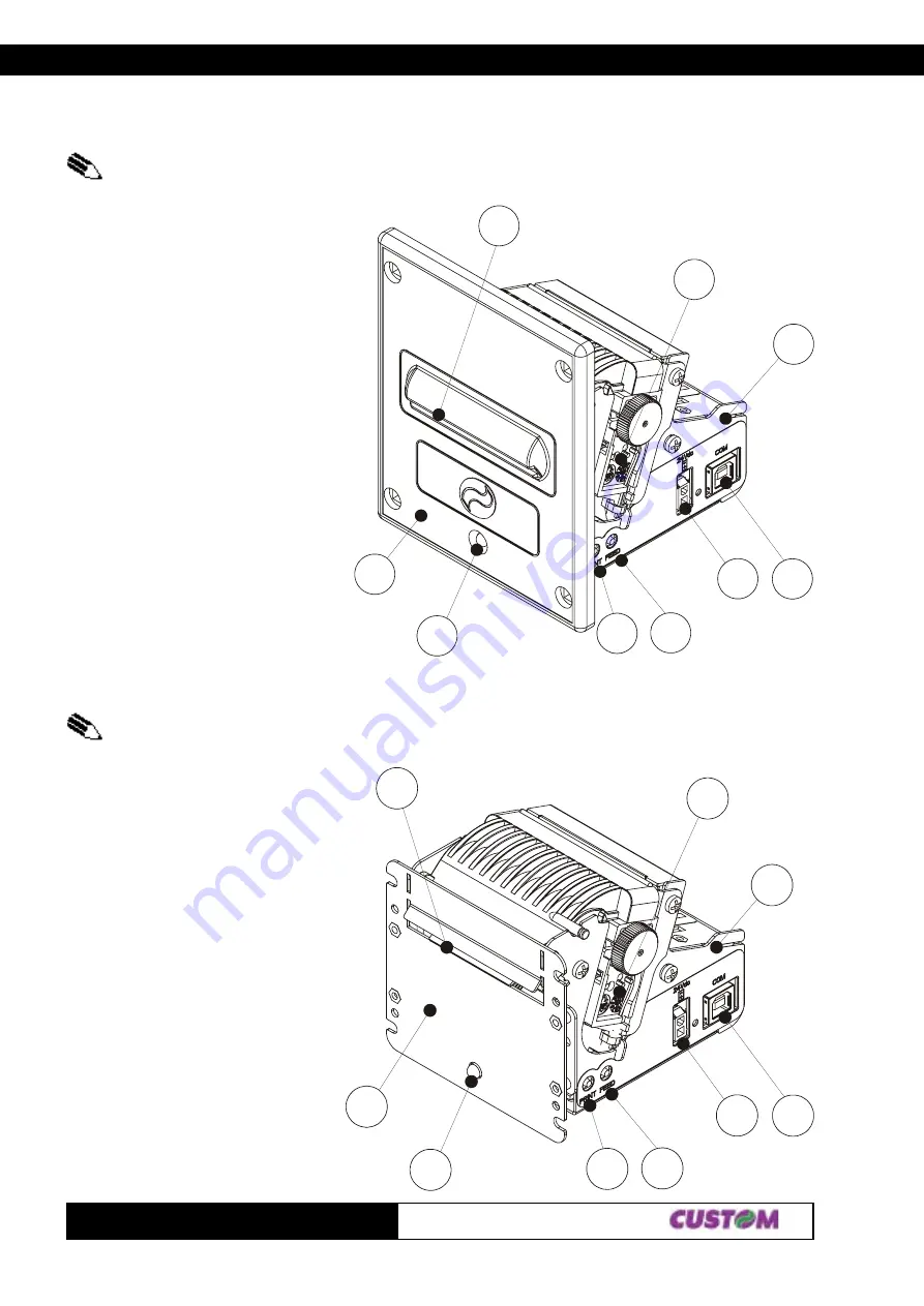 Custom Engineering TG1260 series User Manual Download Page 4