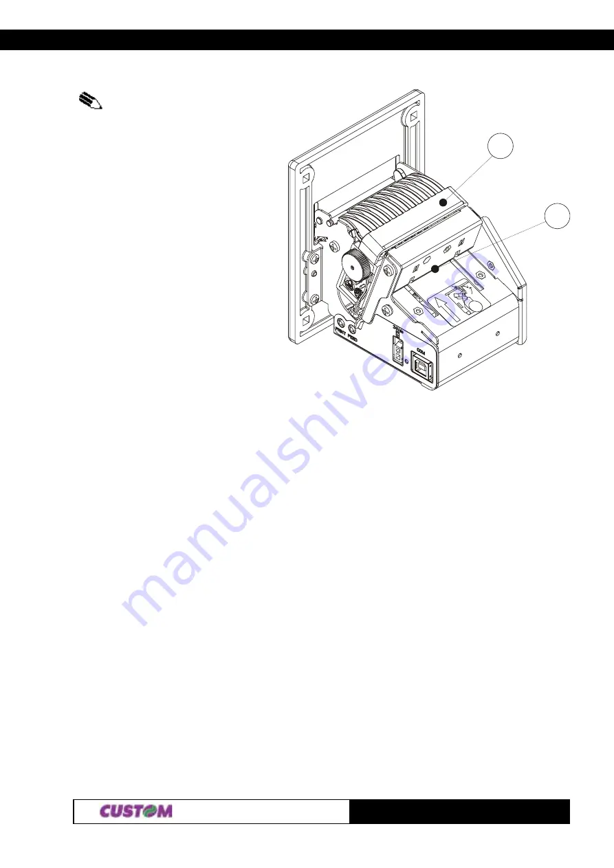 Custom Engineering TG1260 series User Manual Download Page 5